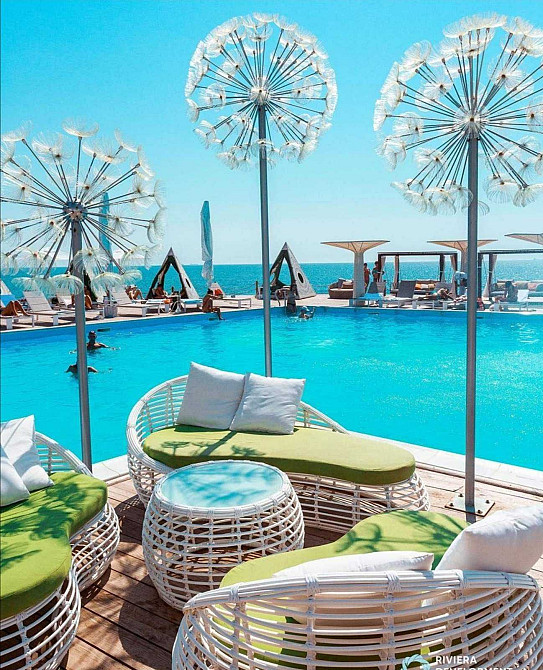 Шикарная 1к жк Авторский. Первая линия от моря! Фонтанка - изображение 5