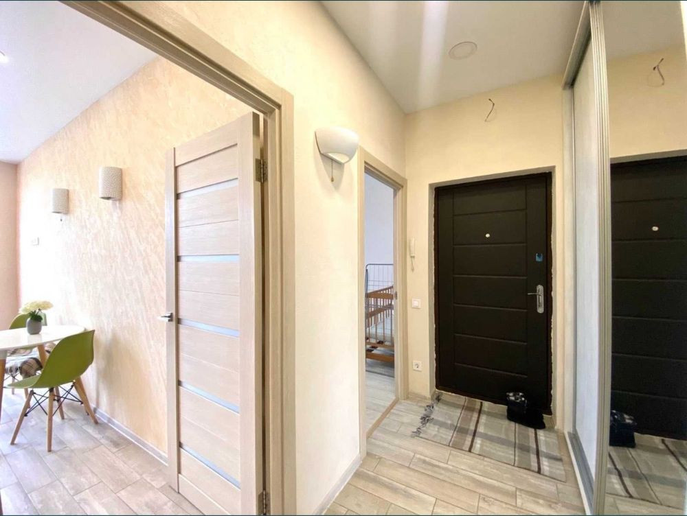 Парк Таун! Однокімнатна з ремонтом! Великий балкон! Газ! Поруч ліс! Буча - зображення 6