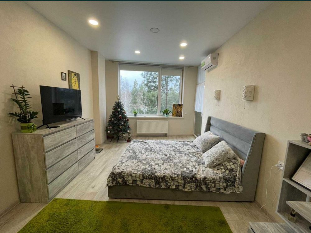 Парк Таун! Однокімнатна з ремонтом! Великий балкон! Газ! Поруч ліс! Буча - зображення 2