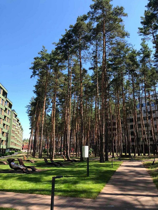 Парк Таун! Однокімнатна з ремонтом! Великий балкон! Газ! Поруч ліс! Буча - зображення 4