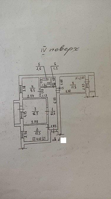 Продам 3х ком квартиру на Бочарова в новом газовом доме МК Одесса - изображение 3