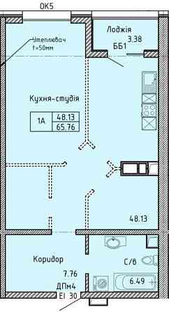Вид на море в ЖК Олимпийский по самой низкой цене! Одеса