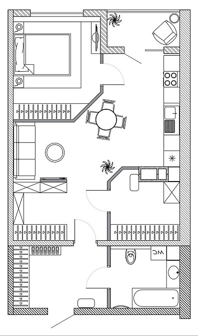Вид на море в ЖК Олимпийский по самой низкой цене! Одеса - зображення 7