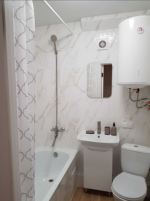 Довгострокова оренда 1 - кімнатної  квартири. Комунарський р-н (Піски) Запоріжжя - зображення 5