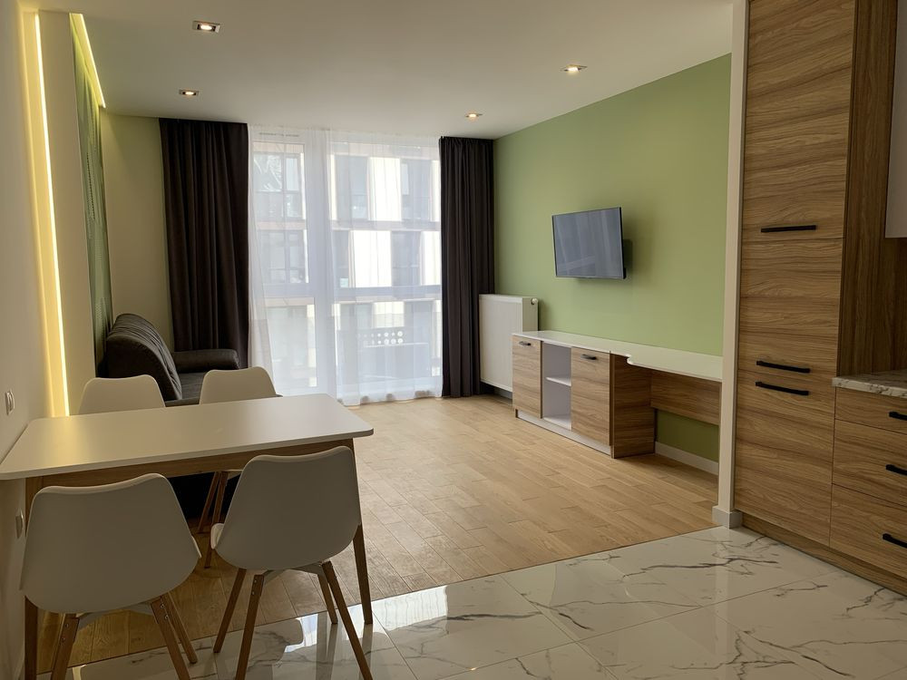 Оренда 2-кім.квартири з кухнею-вітальнею Львів - зображення 1