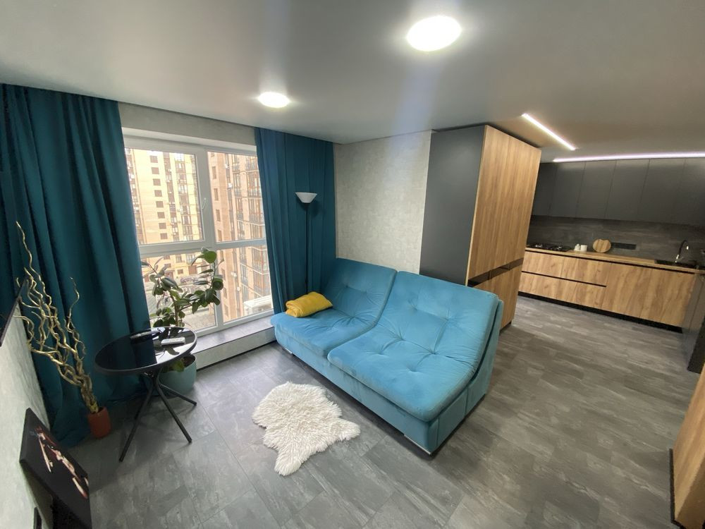 Оренда видовоі 2 квартири ЖК Лагуна Черкаси - зображення 1