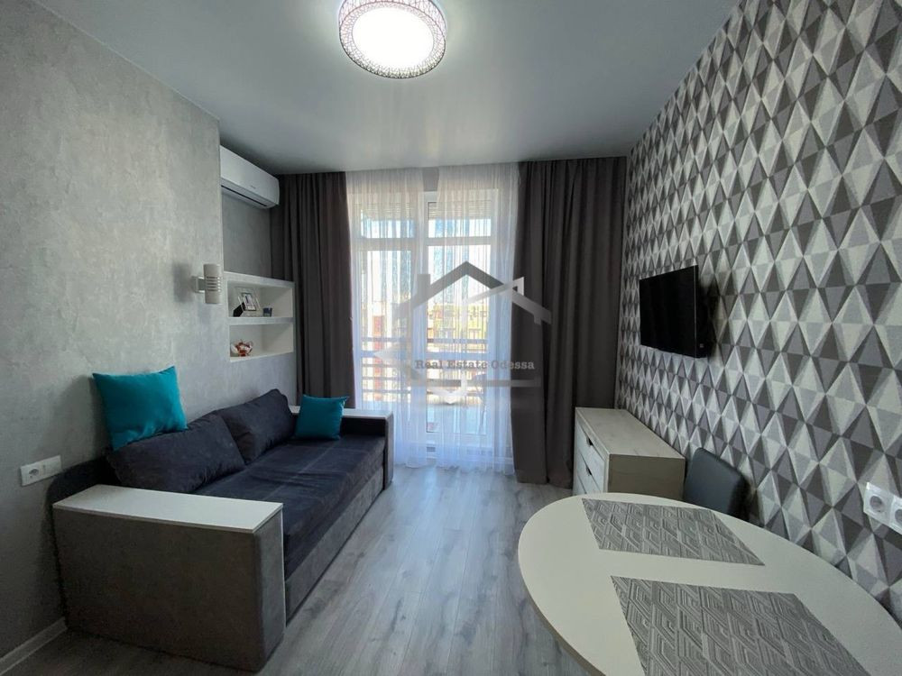 Аренда Студии ЖК Новострой на Бочарова Терраса Атриум Початок Поселок Одеса - зображення 1