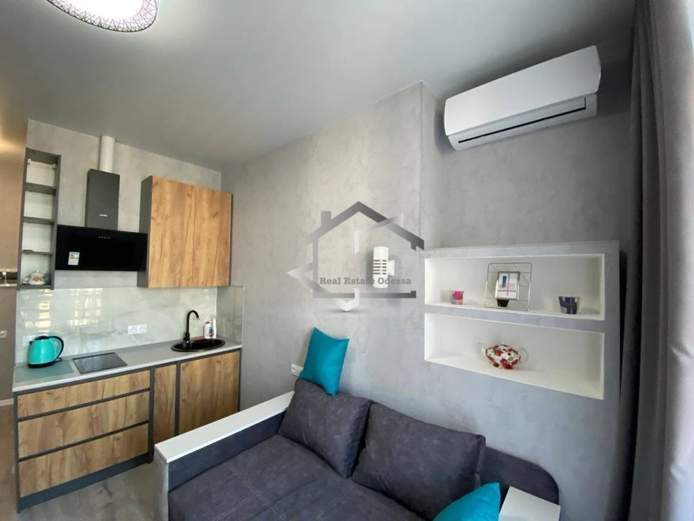 Аренда Студии ЖК Новострой на Бочарова Терраса Атриум Початок Поселок Одеса - зображення 3