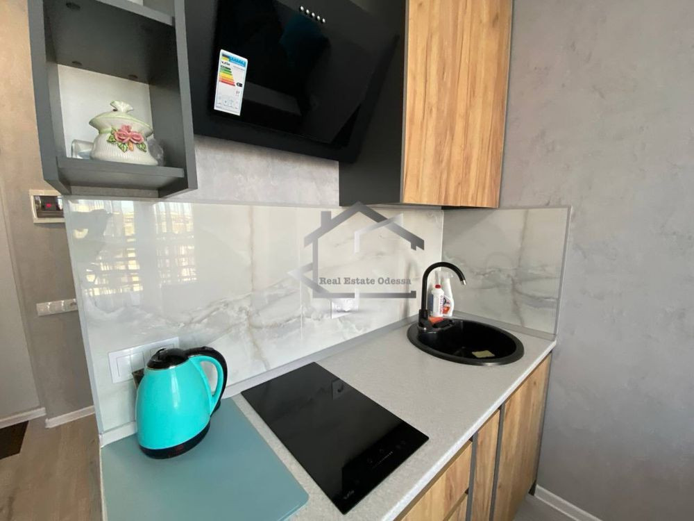 Аренда Студии ЖК Новострой на Бочарова Терраса Атриум Початок Поселок Одеса - зображення 6