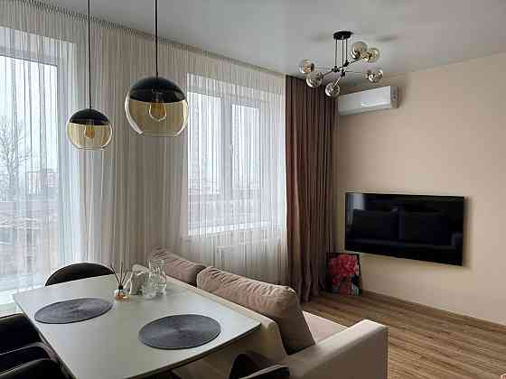 Євро 2к квартира з ремонтом, всіма меблями та технікою! Гостомель