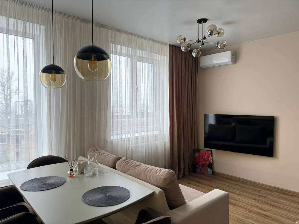 Євро 2к квартира з ремонтом, всіма меблями та технікою! Гостомель - зображення 4