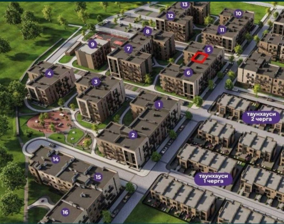 Продається 2-х кімнатна квартира в ЖК Долішній Крихівці - зображення 6