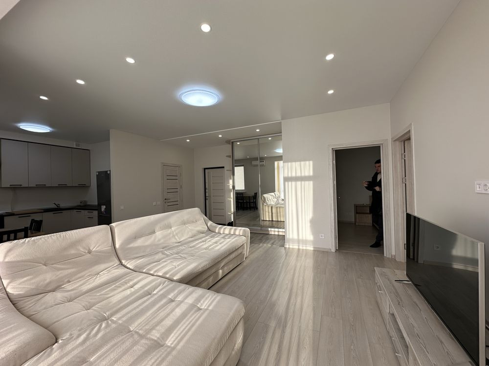 3к квартира ЖК Family Гатное Индивидуальное отопление Гатне - зображення 3