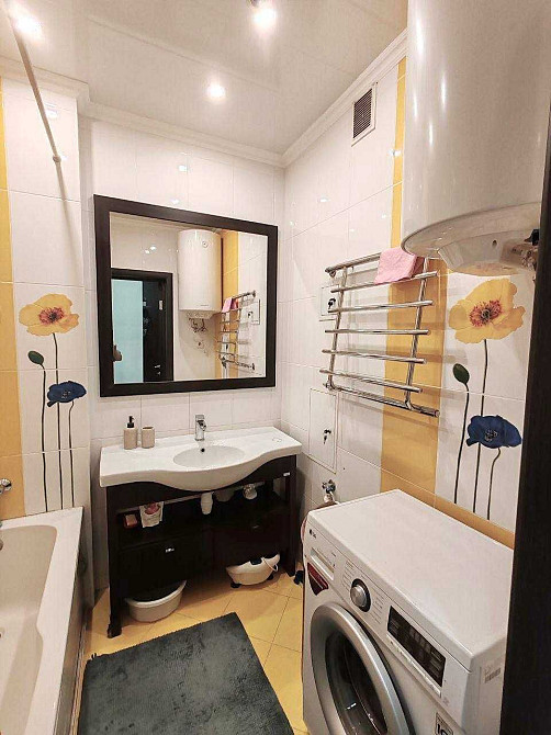 Новий ЖК, метро Житомирська, три окремі кімнати, ліс, спокій, Чайки Kyiv - photo 7