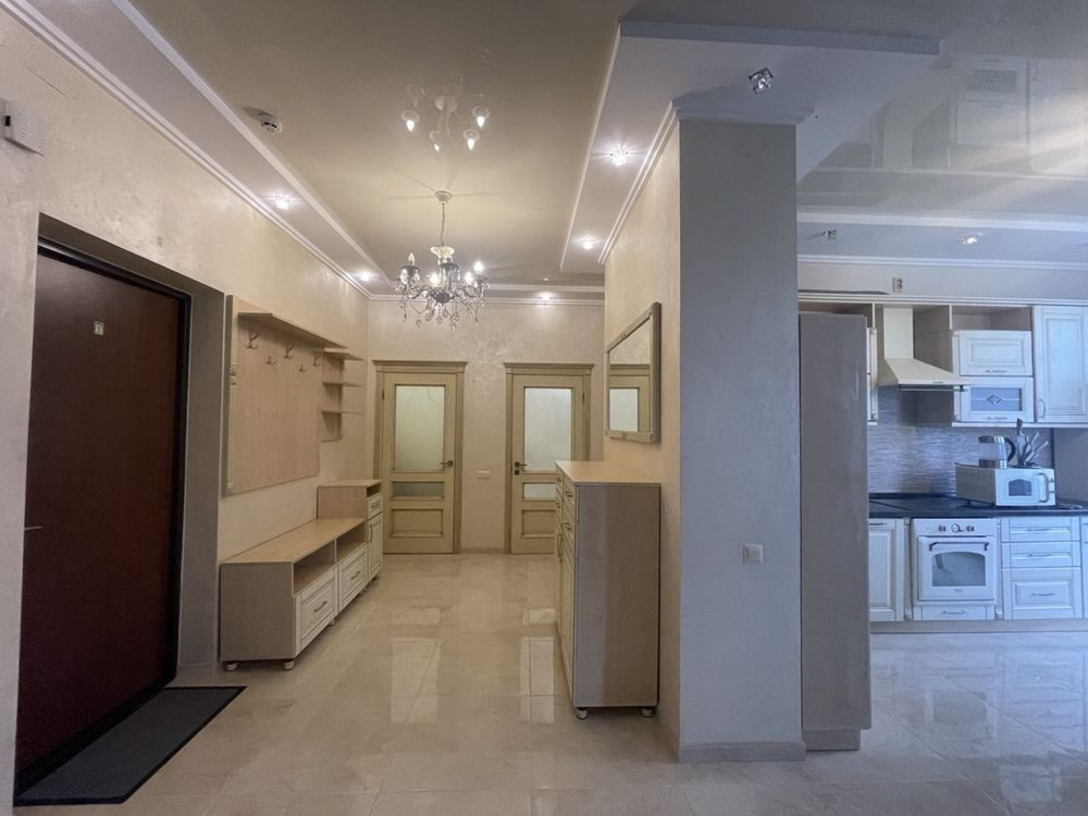 Оренда великої 1 кімнатної квартири на Чорновола в новобудові Львів - зображення 2