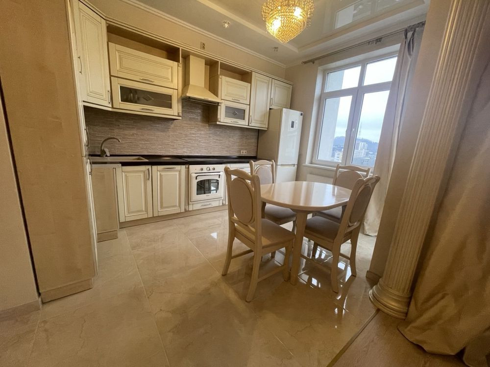 Оренда великої 1 кімнатної квартири на Чорновола в новобудові Львів - зображення 4