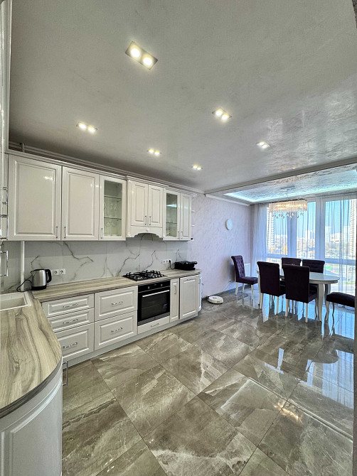 Продаж 3к видової квартири 95м2 ЖК Рів'єра (газове опалення) Осокорки Киев - изображение 1