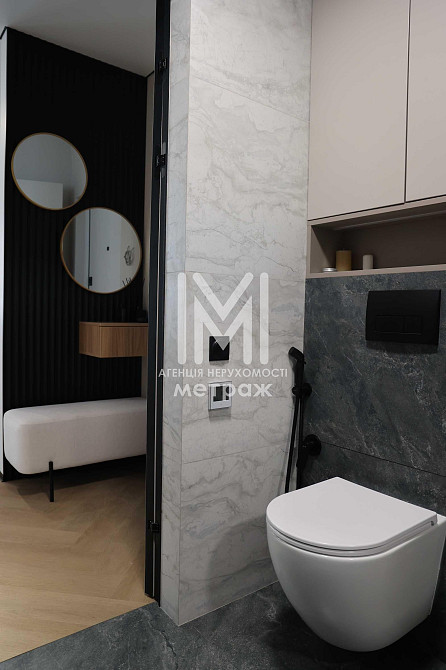 Дизайнерська 1-к квартира! Вид на місто! ЖК Нова Англія Ньюкасл Киев - изображение 8