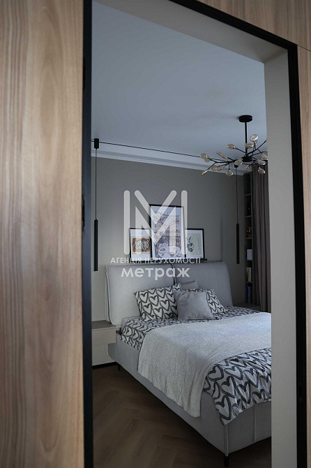 Дизайнерська 1-к квартира! Вид на місто! ЖК Нова Англія Ньюкасл Киев - изображение 1