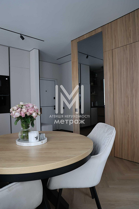 Дизайнерська 1-к квартира! Вид на місто! ЖК Нова Англія Ньюкасл Киев - изображение 4