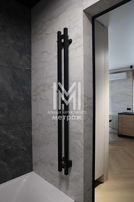 Дизайнерська 1-к квартира! Вид на місто! ЖК Нова Англія Ньюкасл Киев - изображение 7