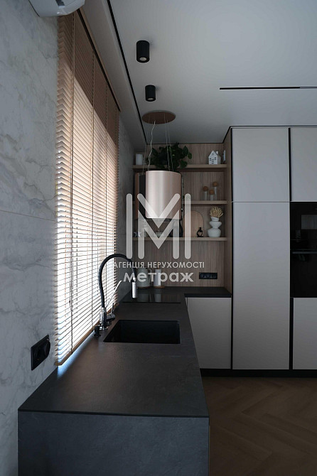 Дизайнерська 1-к квартира! Вид на місто! ЖК Нова Англія Ньюкасл Киев - изображение 5