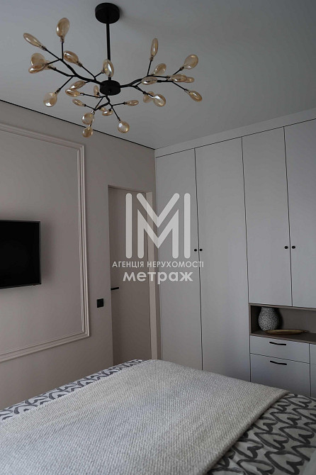 Дизайнерська 1-к квартира! Вид на місто! ЖК Нова Англія Ньюкасл Киев - изображение 2