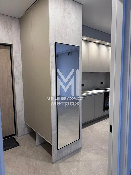 З РЕМОНТОМ! 1-к квартира 41м2 + Комора  ЖК Нова Англія Лінкольн Киев - изображение 2