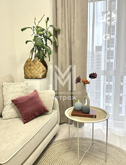 Дизайнерська квартира! 2-к 42м2 ЖК Нова Англія Ньюкасл Киев - изображение 2