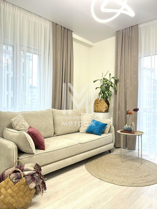 Дизайнерська квартира! 2-к 42м2 ЖК Нова Англія Ньюкасл Киев - изображение 1