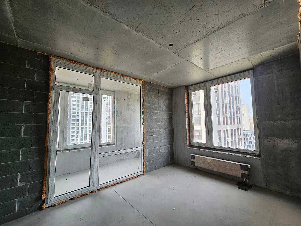 БЕЗ% Продаж двокімнатної квартири 72m2 в ЖК Seven, після будівельників Киев - изображение 7