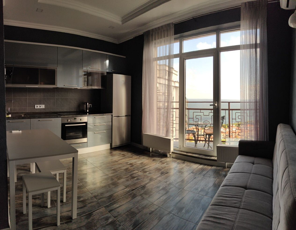 Квартира с террасой в 8 Жемчужине Одеса - зображення 1