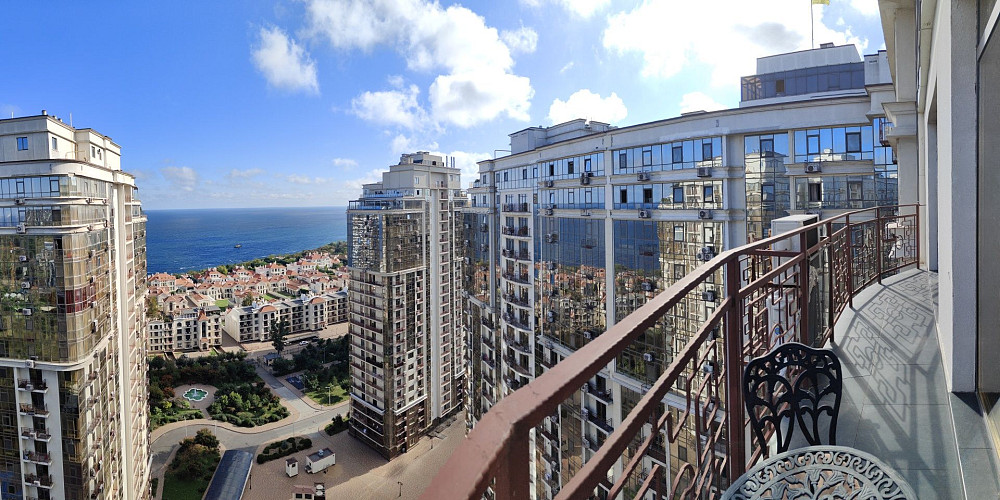 Квартира с террасой в 8 Жемчужине Одеса - зображення 6