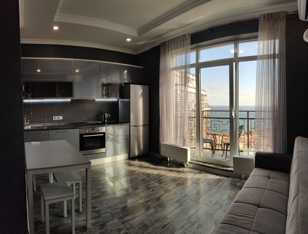 Квартира с террасой в 8 Жемчужине Одеса - зображення 8