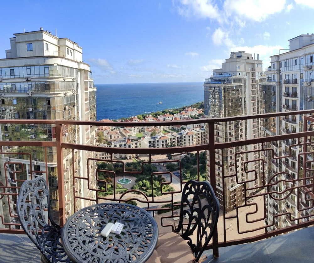 Квартира с террасой в 8 Жемчужине Одеса - зображення 7