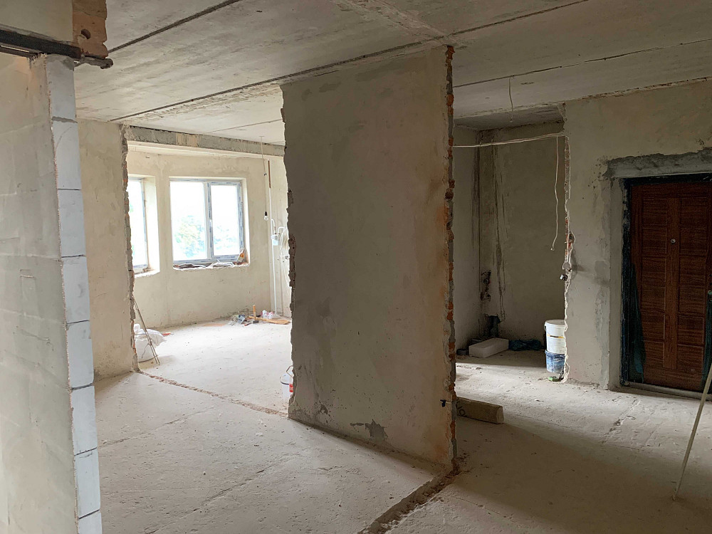 Квартира 2-к, 76м2, без ремонту Броди - зображення 3