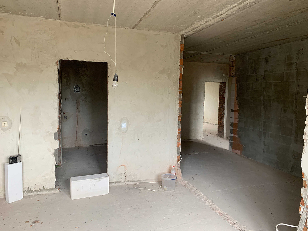 Квартира 2-к, 76м2, без ремонту Броди - зображення 8