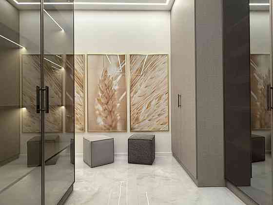 4-кімнатна 119м2 з ремонтом Антоновича 109 Киев