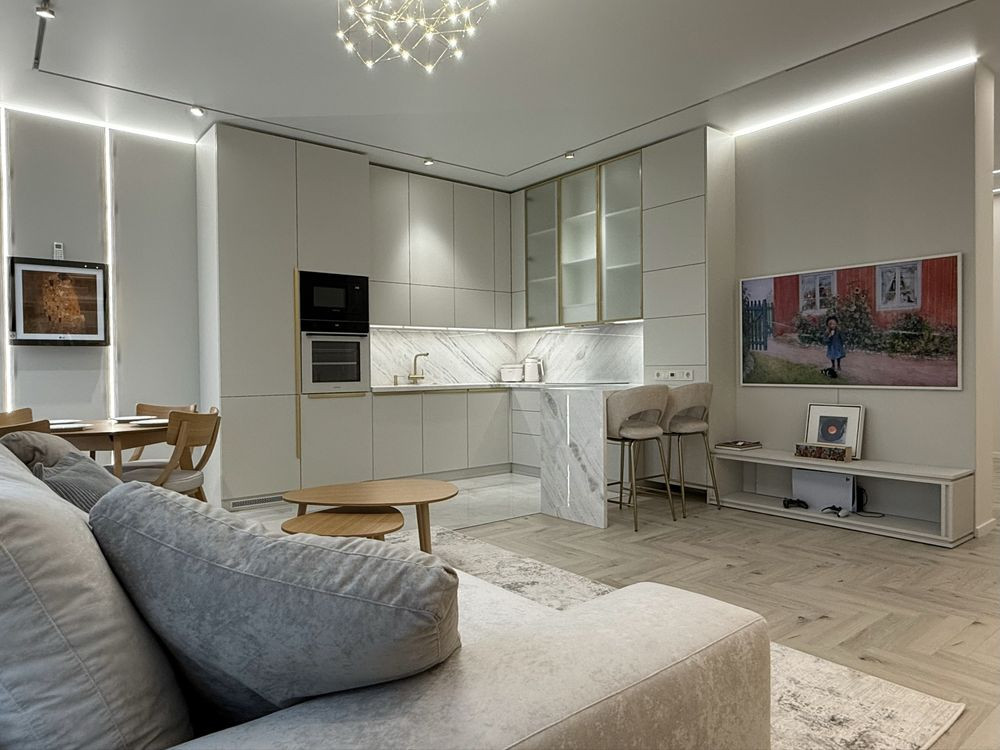 4-кімнатна 119м2 з ремонтом Антоновича 109 Киев - изображение 1