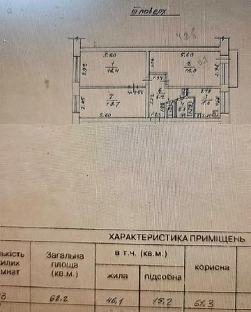 Продам 3-ком.квартиру на Транспортной/ Среднефонтанская (026-948) Odesa - photo 2