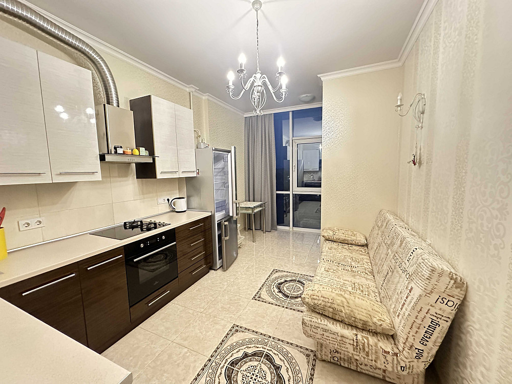 1 комн. кв. 11 Жемчужина с ГАЗОМ ул. Малиновского/1 ст. Люстд. дороги Одеса - зображення 1