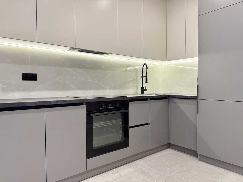 Однокімнатна з кухнею-студією та гардеробом в новобудові! 3 поверх! Ивано-Франковск - изображение 3