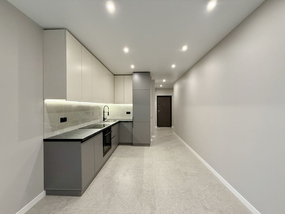 Однокімнатна з кухнею-студією та гардеробом в новобудові! 3 поверх! Ивано-Франковск - изображение 5