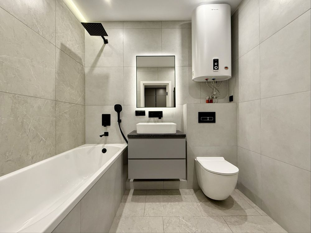 Однокімнатна з кухнею-студією та гардеробом в новобудові! 3 поверх! Ивано-Франковск - изображение 6