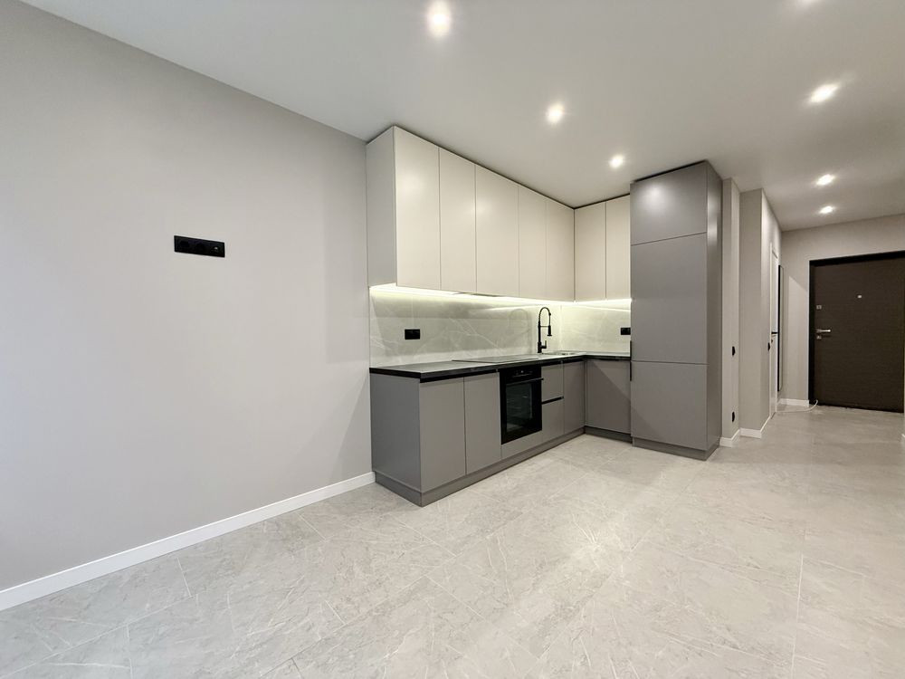 Однокімнатна з кухнею-студією та гардеробом в новобудові! 3 поверх! Ивано-Франковск - изображение 2