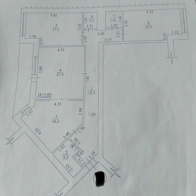 В продаже 3 к кв, 105 м2, Дом На Котлова, Центр, ЮЖД Kharkiv - photo 2