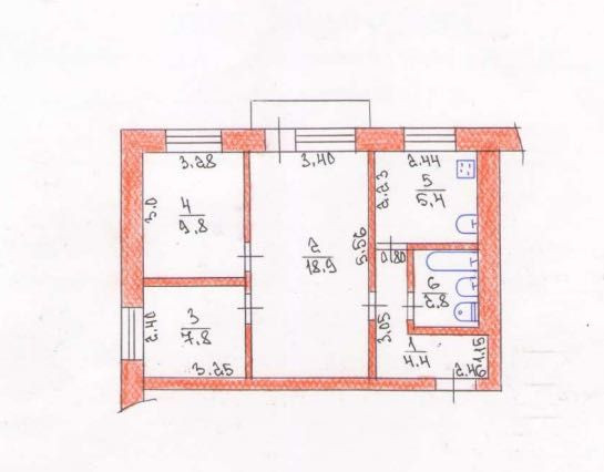 Продам 3-кімнатну квартиру у місті Тернівка Дніпропетровської області Терновка - изображение 6