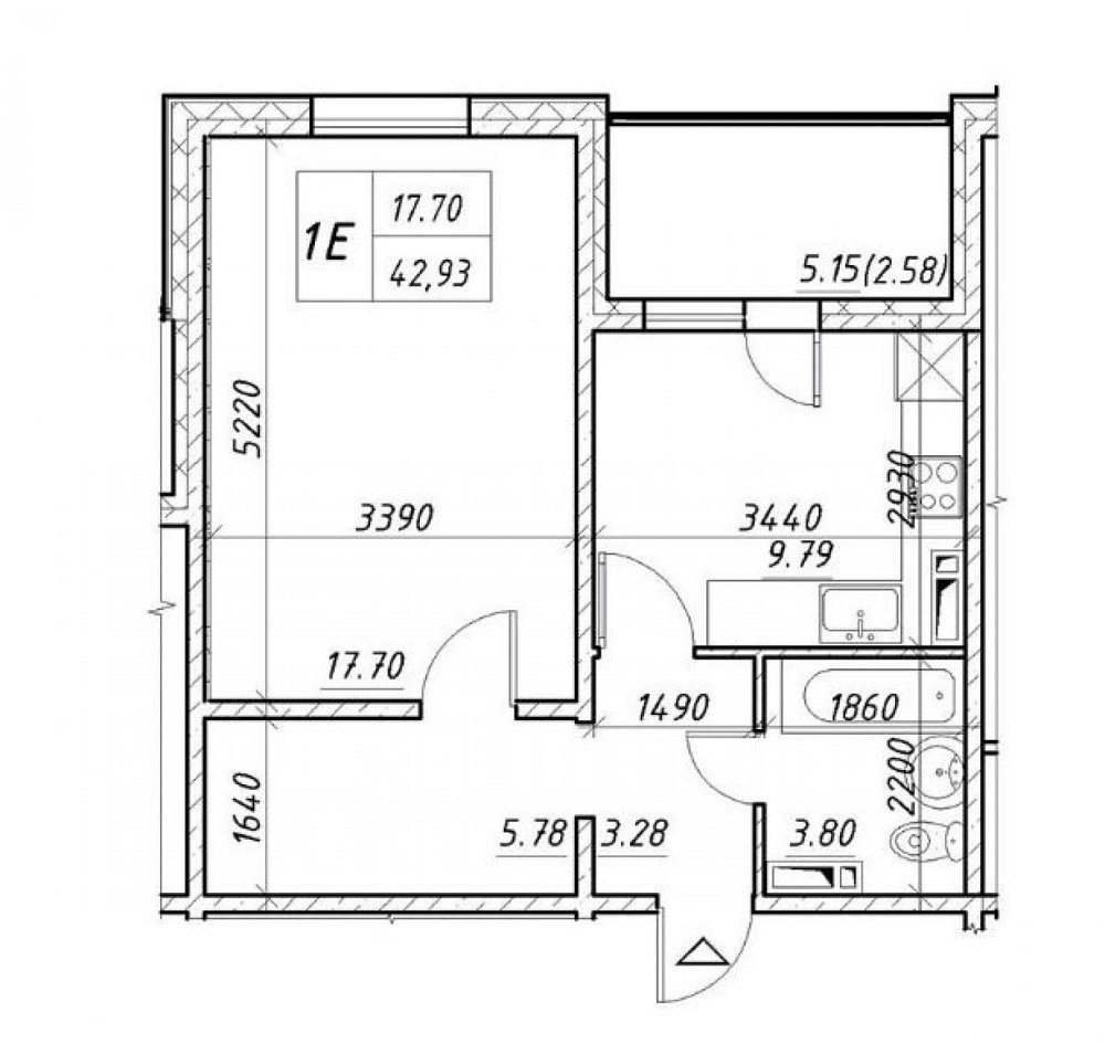 ЗБУДОВАНИЙ! Ремонт! ЄОСЕЛЯ! ТОП Ціна! Оболонь, Мінська ЖК Navigator-2 Киев - изображение 8