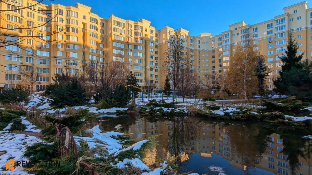 Без % 1 кімнатна Жк Софія Клубний Софіївська Борщагівка - зображення 1