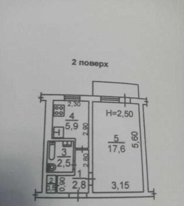 Продам квартиру в Приморском районе. Улица Транспортная. (040-985) Одеса - зображення 8